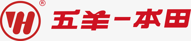 logo五羊本田logo矢量图图标图标