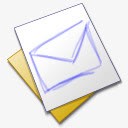 刮伤邮件草稿文件png免抠素材_88icon https://88icon.com email envelop letter mail message scratch 信 信封 刮伤 消息 电子邮件 邮件