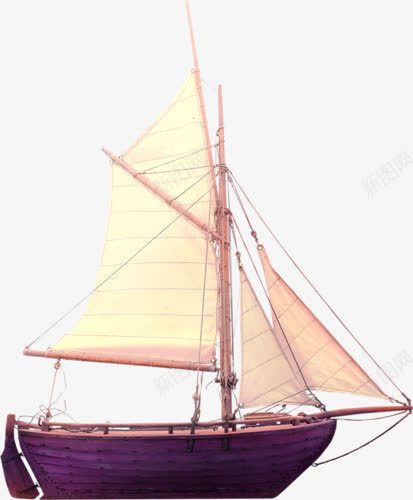 帆船png免抠素材_88icon https://88icon.com 复古 帆船 旅游 旅行 白色船只 船只