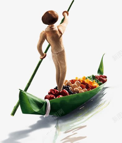 端午节粽子划船png免抠素材_88icon https://88icon.com 划船 端午节 粽子