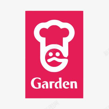 厨师人像餐厅logo图标图标