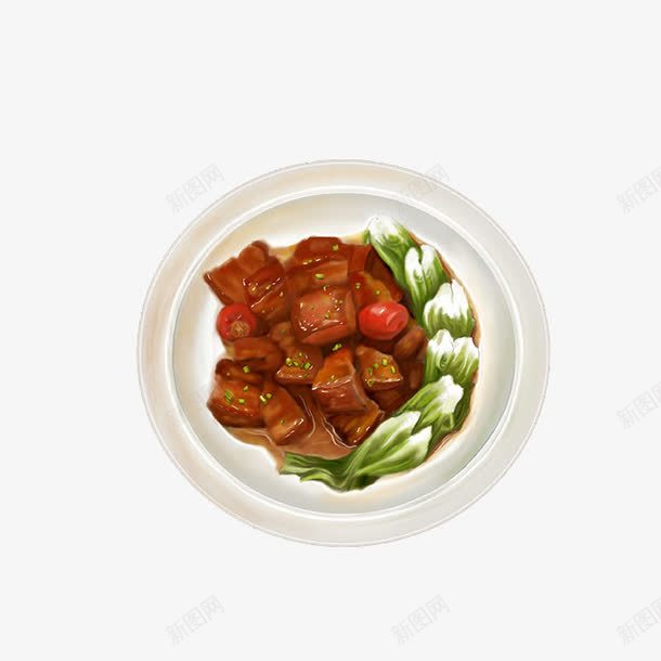 中国风美食餐饮好吃的手绘红烧肉png免抠素材_88icon https://88icon.com 一篮鸡蛋 中国 中国风美食餐饮好吃的手绘红烧肉PNG免费下载 传统 垂涎欲滴 手绘红烧肉 美食 色泽诱人