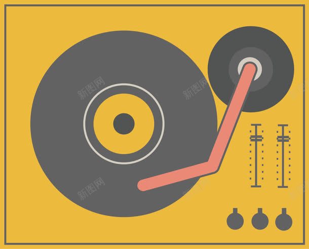 老旧留声机png免抠素材_88icon https://88icon.com 电子 留声机 舞台 舞台标志 舞台设备 舞台设备标志 音效舞台 音效调节图