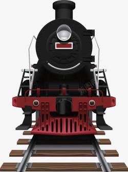蒸汽火车模型老式火车车头高清图片