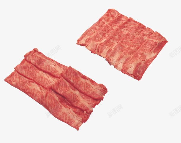 两份里脊肉片png免抠素材_88icon https://88icon.com 片状 猪肉 生肉 瘦肉 红肉 美味 营养 食物免费PNG素材