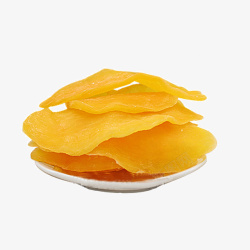 杂粮背景图片一碟黄色的番薯干高清图片