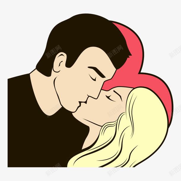 情侣热情接吻插画png免抠素材_88icon https://88icon.com ki kiss 人物 卡通 国际接吻日 情侣 接吻 接吻图 插画 浪漫 爱情