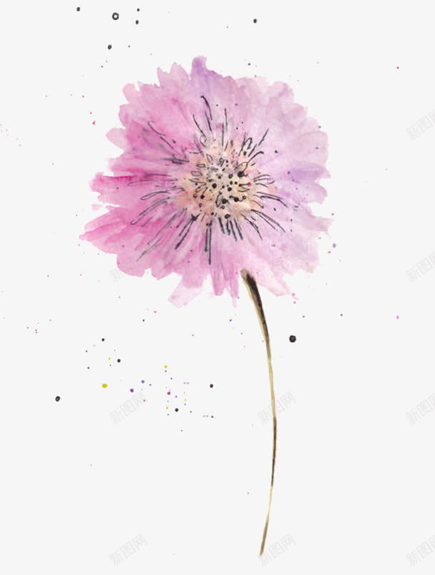 清新淡雅小粉花png免抠素材_88icon https://88icon.com 单页 小花 星星点点 海报 淡雅 清新 装饰