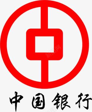 免抠牛头logo中国银行logo图标图标