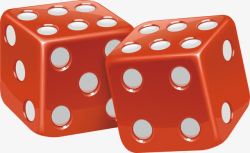 骰子序列帧骰子元素高清图片