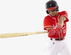 棒球广告打棒球的男子高清图片