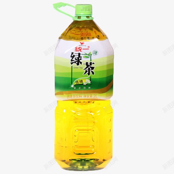 一瓶统一绿茶png免抠素材_88icon https://88icon.com 瓶装 统一绿茶 饮料 黄色