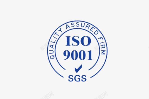 机械人logoISO9001图标图标