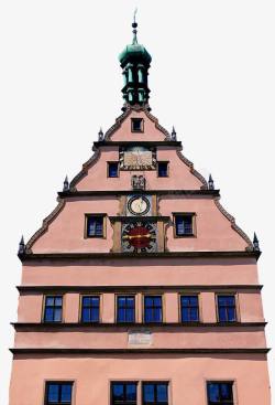 德语德国复古建筑高清图片