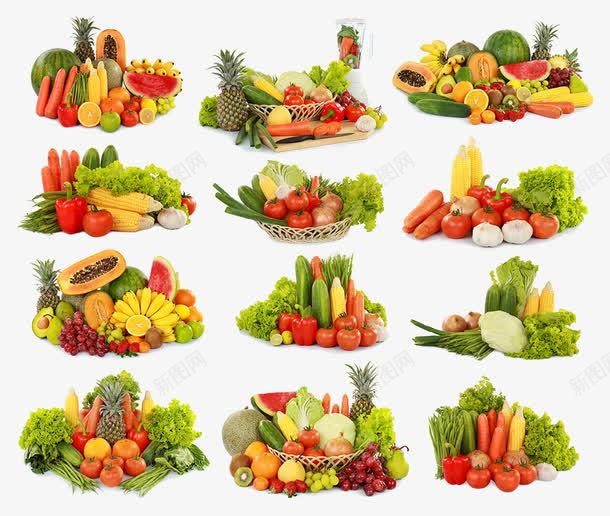 蔬菜png免抠素材_88icon https://88icon.com 瓜果 菜类图片 蔬菜 青菜 食材
