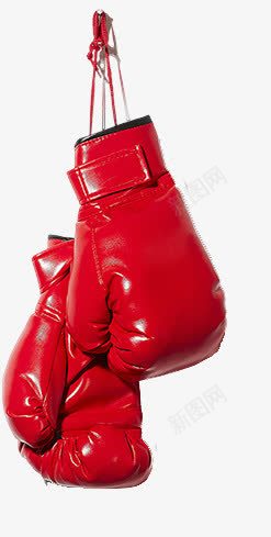 拳击手套png免抠素材_88icon https://88icon.com 拳击装置 拳击运动手套 红色拳击手套
