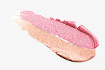 创意合成粉红色眼影效果化妆品素材