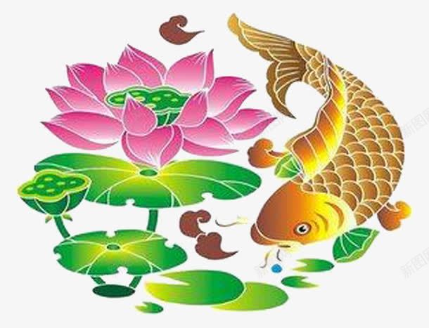 大莲花鱼池png免抠素材_88icon https://88icon.com 不是易事 佛光普照 出自尘浊 的境界 而不为污染