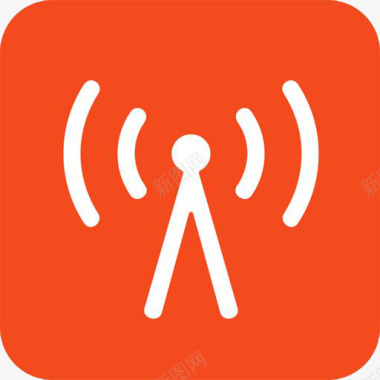 手机抖音app应用图标英语听力广播电台app图标图标