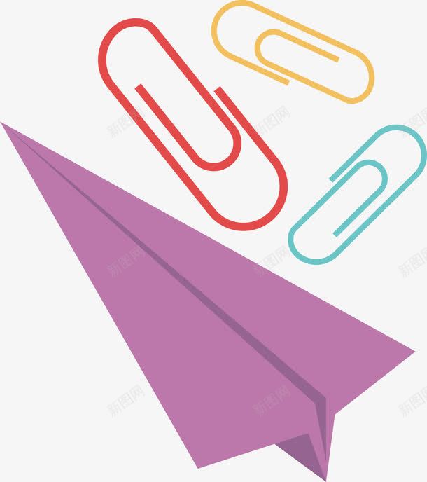 卡通学习用具回形针png免抠素材_88icon https://88icon.com 办公用具 卷笔刀 回形针 多彩 学习 学习文具 橡皮 笔记本 练习本 绘画 色彩