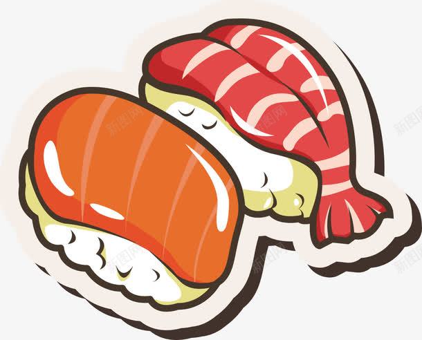 日本的寿司菜单png免抠素材_88icon https://88icon.com 元素 日本寿司 日本的寿司菜单 矢量食物