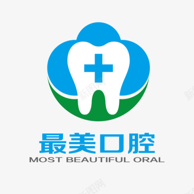 牙科用品口腔医院健康牙齿图标图标