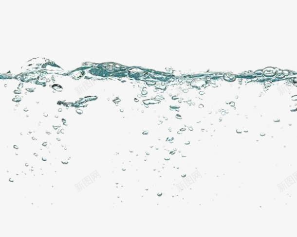 水中分散聚合png免抠素材_88icon https://88icon.com 平静 气泡 水中 水中气泡 浮动 点状