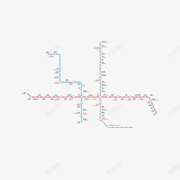 局部北京地铁路线图png免抠素材_88icon https://88icon.com 北京局部 地铁地图 地铁线路图 地铁路线图 城市地铁线路图 线路图
