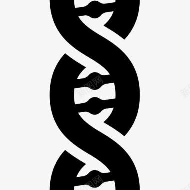 化学DNA螺旋分子科学结构免费图标图标