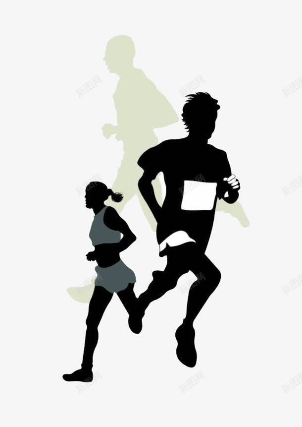奔跑的男女png免抠素材_88icon https://88icon.com 卡通手绘 奔跑 比赛 赛跑 跑步 运动 运动员 锻炼 长跑 飞奔 马拉松 马拉松比赛