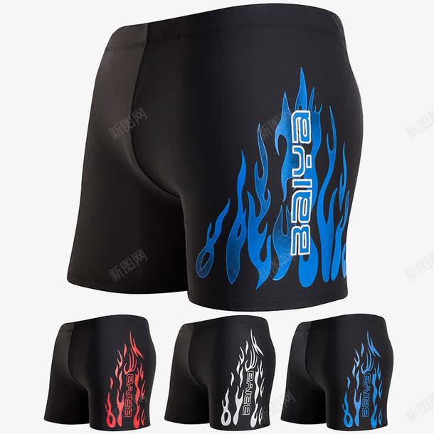 男士火焰平角泳裤png免抠素材_88icon https://88icon.com 产品实物 修身短裤潮游泳衣 时尚泳裤 泳裤 男士火焰平角泳裤