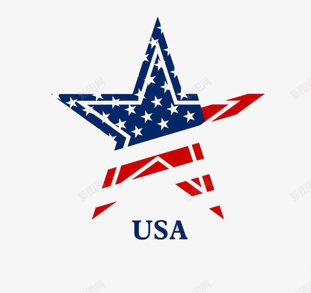 美国国旗png免抠素材_88icon https://88icon.com 美国国旗星条旗USA标志