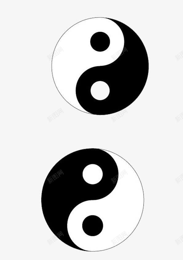 八卦勾玉图案png免抠素材_88icon https://88icon.com png矢量图 八卦 八卦图案 勾玉 圆形 形状 阴阳 黑白 黑白分明 黑白太极图 黑白阴阳鱼