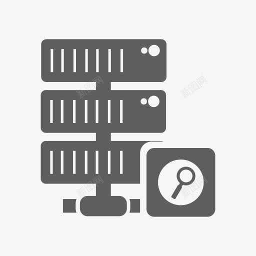 数据库托管网络搜索服务器数据库png免抠素材_88icon https://88icon.com Database hosting network search server 托管 搜索 数据库 服务器 网络