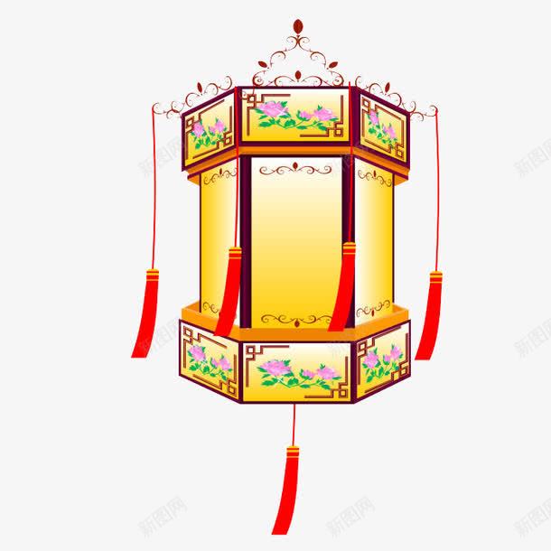 花灯png免抠素材_88icon https://88icon.com 喜庆 宫灯 灯笼 花灯