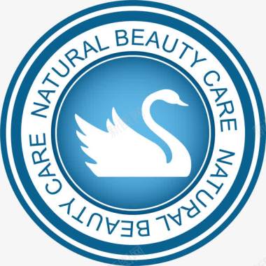 纯天然护肤品商标图标图标