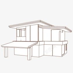 高楼建筑模型素材