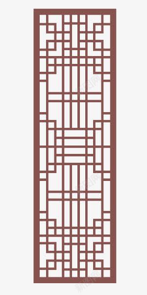 镂空门png免抠素材_88icon https://88icon.com 木门 镂空门 门