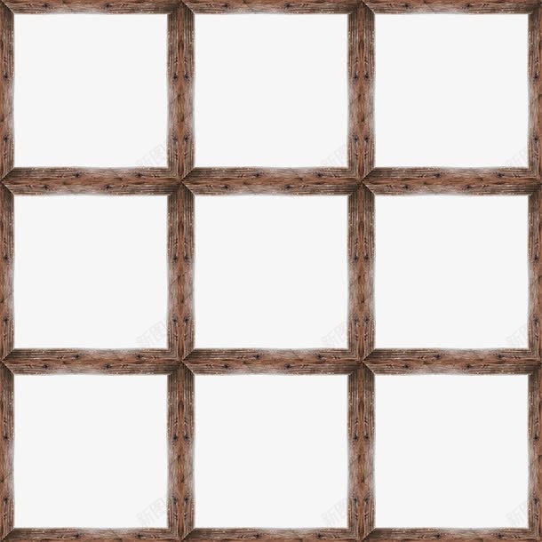 方格png免抠素材_88icon https://88icon.com 方框 木框 画框 窗框