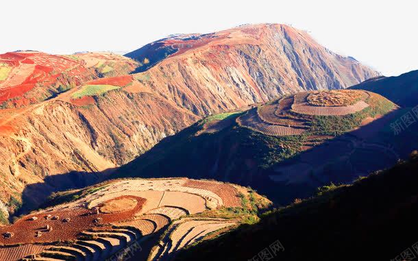 昆明东川红土地六png免抠素材_88icon https://88icon.com 名胜古迹 旅游风景 著名建筑