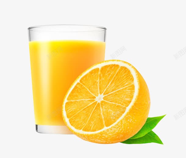 鲜美可口橙子果汁png免抠素材_88icon https://88icon.com 可口 果汁 橙子 鲜美