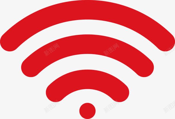 WIFIpng免抠素材_88icon https://88icon.com WIFI WIFI图案 信号 发射