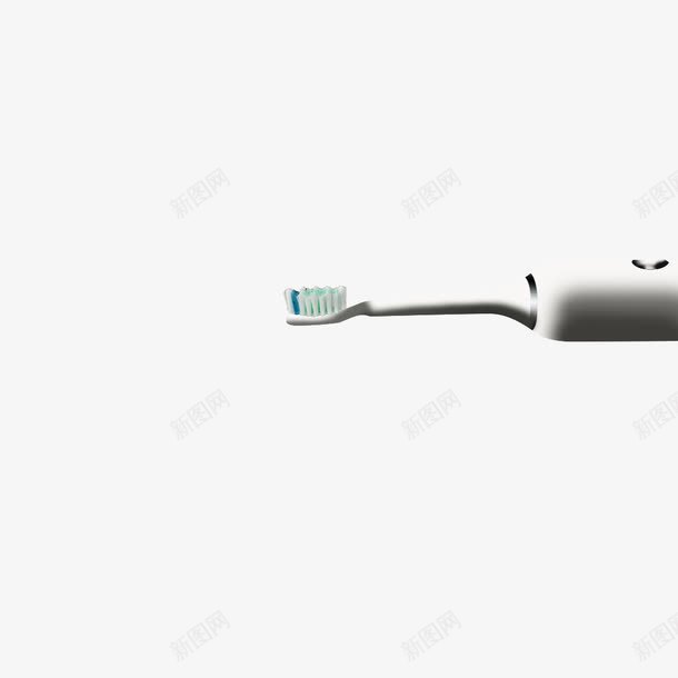 电动牙刷头png免抠素材_88icon https://88icon.com 牙刷 牙刷头 电动牙刷头 白色的