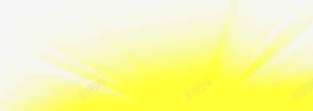 黄色光png免抠素材_88icon https://88icon.com 太阳光 射线光 黄色