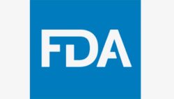 企业食品安全蓝色创意食品安全FDA认证标志高清图片