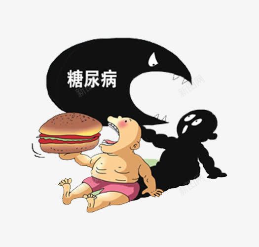 糖尿病患者控制饮食png免抠素材_88icon https://88icon.com 患者 控制 暴饮暴食 糖尿病 胰岛素 血糖 饮食