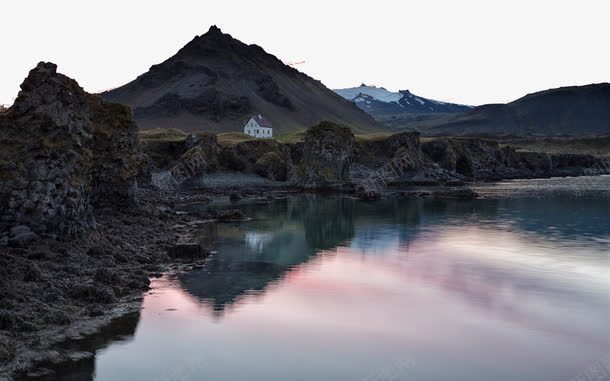 冰岛自然风景十三png免抠素材_88icon https://88icon.com 名胜古迹 旅游风景 著名建筑