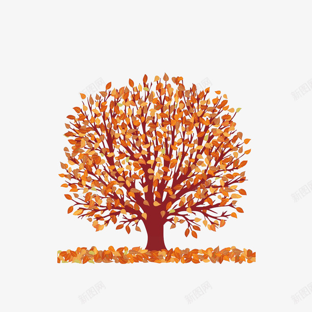落叶纷飞秋天萧瑟psd免抠素材_88icon https://88icon.com 满地的枯叶 纷飞的落叶 萧瑟的秋天 飘落的枯叶