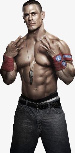 勐男猛男肌肉职业拳击手高清图片