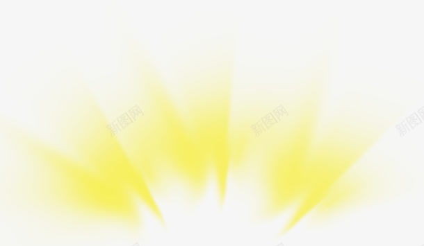 黄色卡通放射日光创意png免抠素材_88icon https://88icon.com 创意 卡通 放射 日光 黄色